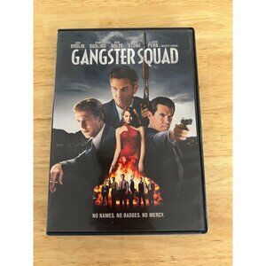 Gangster Squad DVD 2013 Action Film Josh Brolin Ryan Gosling Sean Penn Pre-Owned